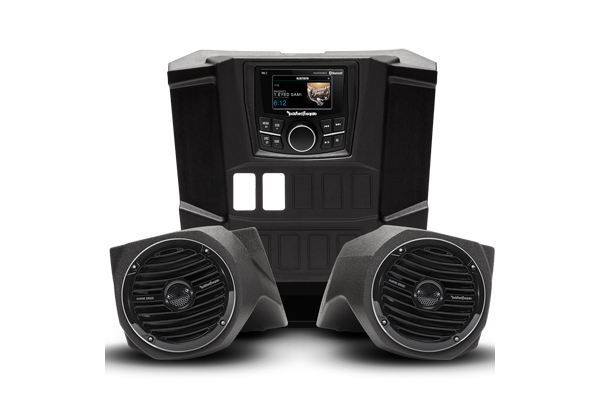  RNGR-STAGE2 / Stereo and front lower speaker kit for select RANGER®